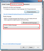 language